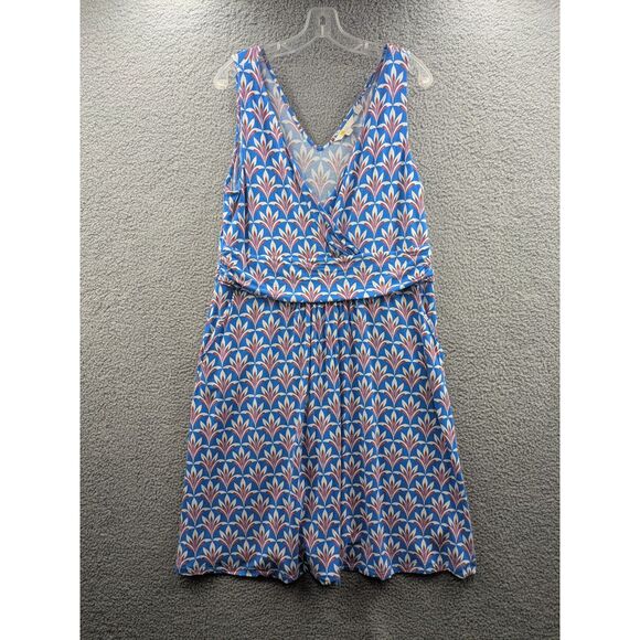 Boden Effie V-Neck Stretch Jersey Faux Wrap Dress Women's size 16 Style J0585 - Picture 1 of 14